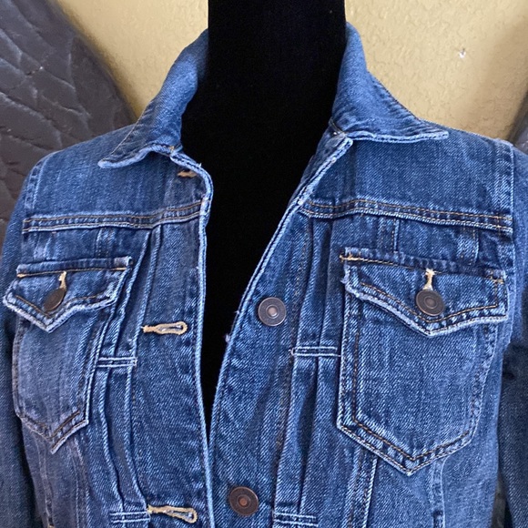 Abercrombie & Fitch Denim Jean Jacket - Picture 3 of 9